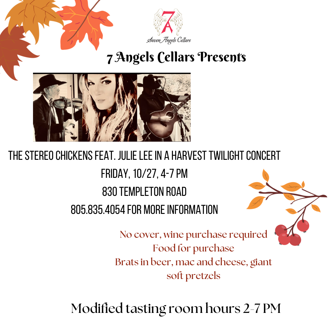 7 Angels Cellars release party